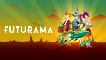 Задник к сериалу "Футурама" #1217817
