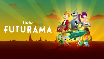 Задник к сериалу "Футурама" #1217848