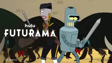 Задник к сериалу "Футурама" #1217849