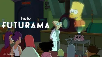 Задник к сериалу "Футурама" #1217851