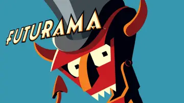 Задник к сериалу "Футурама" #1217856