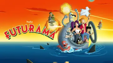 Задник к сериалу "Футурама" #1217895