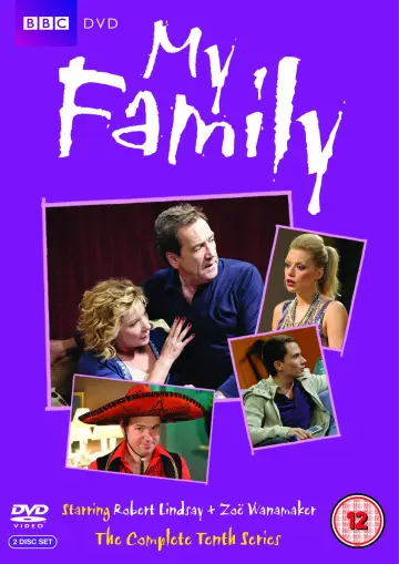 Постер до серіалу "My Family" #1730161