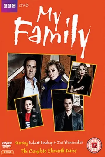 Постер до серіалу "My Family" #1730165