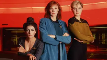 Задник к сериалу "Зоряний шлях: Наступне покоління" #1255913
