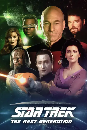 Постер к сериалу "Зоряний шлях: Наступне покоління" #1255940