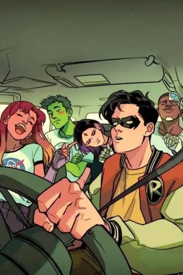 Постер до серіалу "Підлітки Титани" #1693115
