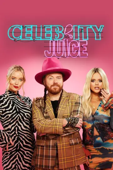 Celebrity Juice постер