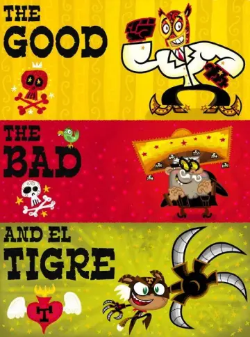 Постер до серіалу "El Tigre: The Adventures of Manny Rivera" #1729704