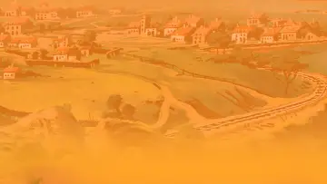 Задник до серіалу "Il était une fois… l
