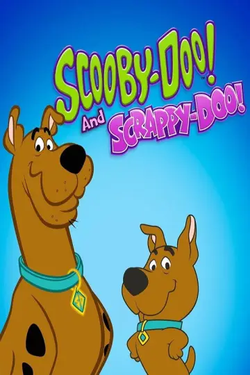 Постер до серіалу "Scooby-Doo and Scrappy-Doo" #1390873