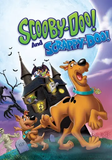 Постер до серіалу "Scooby-Doo and Scrappy-Doo" #1390875