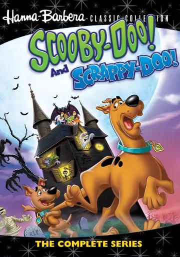 Постер до серіалу "Scooby-Doo and Scrappy-Doo" #1390877
