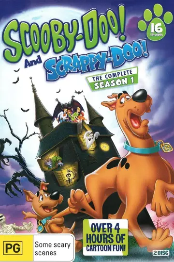 Постер до серіалу "Scooby-Doo and Scrappy-Doo" #1714111