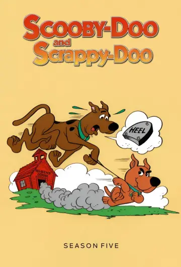 Постер до серіалу "Scooby-Doo and Scrappy-Doo" #1714119