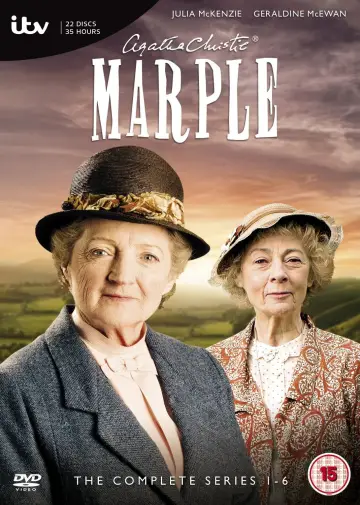 Постер к сериалу "Міс Марпл" #1308272