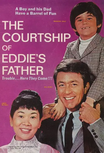Постер до серіалу "The Courtship of Eddie
