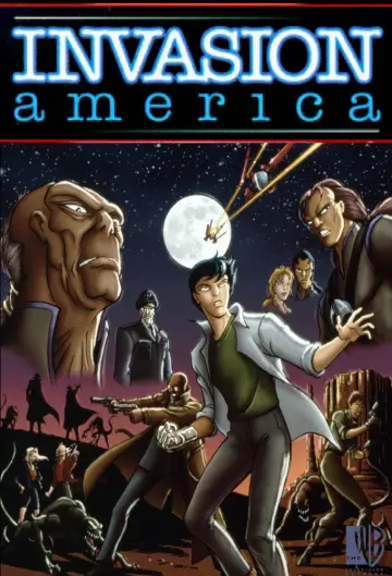 Постер до серіалу "Invasion America" #1657903