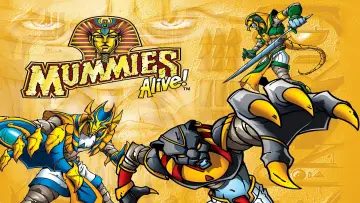 Задник до серіалу "Mummies Alive!" #1663238