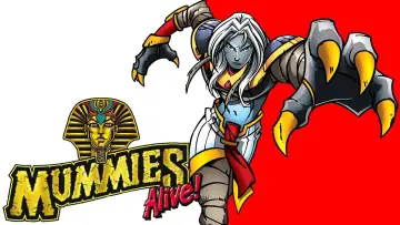 Задник до серіалу "Mummies Alive!" #1663239