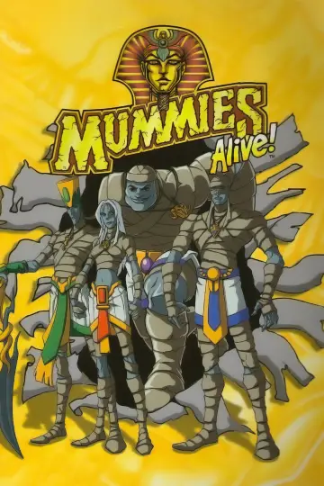 Постер до серіалу "Mummies Alive!" #1663245