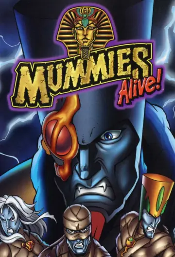Постер до серіалу "Mummies Alive!" #1663246