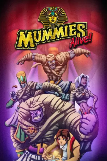 Постер до серіалу "Mummies Alive!" #1663248