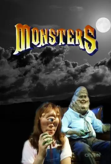 Постер до серіалу "Monsters" #1395160