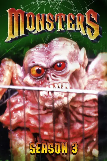 Постер до серіалу "Monsters" #1395164