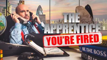 Задник до серіалу "The Apprentice: You