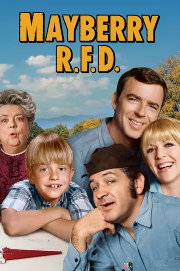 Мейберрі R.F.D постер
