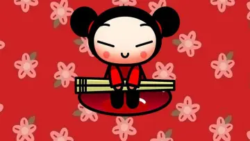 Задник к сериалу "Pucca" #1457008
