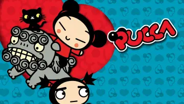 Задник к сериалу "Pucca" #1457009