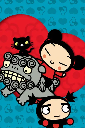Постер к сериалу "Pucca" #1457013