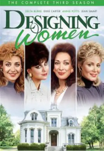 Постер до серіалу "Designing Women" #1704268