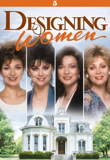 Постер до серіалу "Designing Women" #1704273