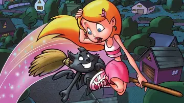 Задник до серіалу "Sabrina: The Animated Series" #1427526