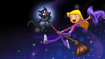 Задник до серіалу "Sabrina: The Animated Series" #1427531