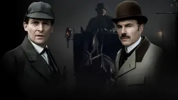 Задник к сериалу "Шерлок Голмс" #1340537
