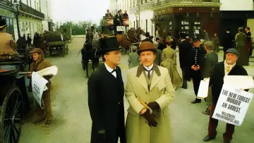 Задник к сериалу "Шерлок Голмс" #1340544