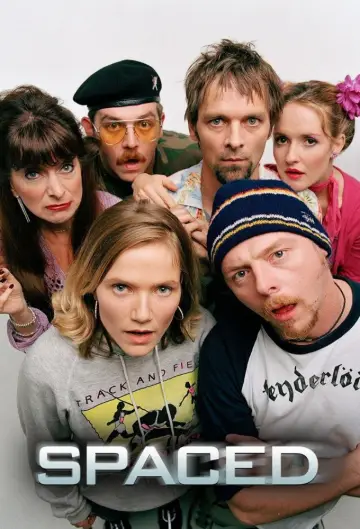 Постер до серіалу "Spaced" #1459202