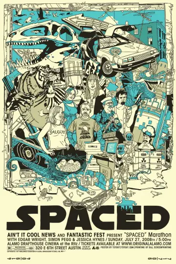 Постер до серіалу "Spaced" #1459208