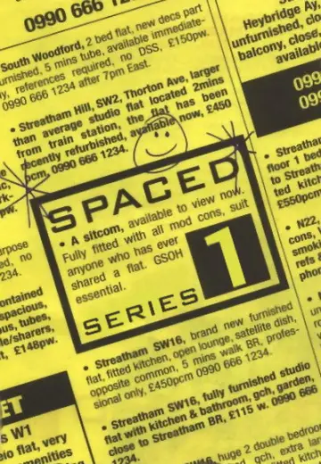 Постер до серіалу "Spaced" #1754249