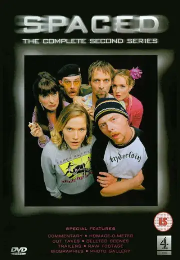 Постер до серіалу "Spaced" #1754255