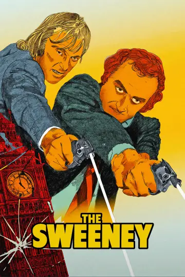 The Sweeney постер