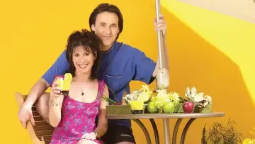 Задник до серіалу "Хлопець і дівчина" #1422688