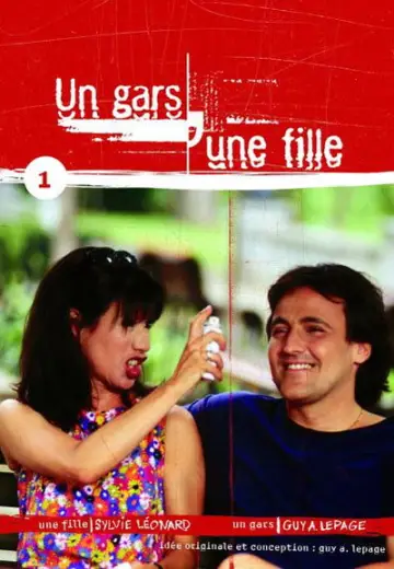 Постер до серіалу "Un gars, une fille" #1757966