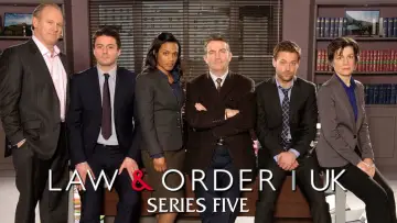 Задник до серіалу "Law & Order: UK" #1419110