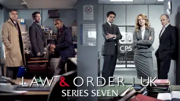 Задник до серіалу "Law & Order: UK" #1419115