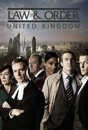 Law & Order: UK постер